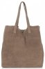 Kožené kabelka shopper bag Vittoria Gotti zemitá V205454